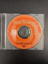 Sega Dreamcast Web Browser