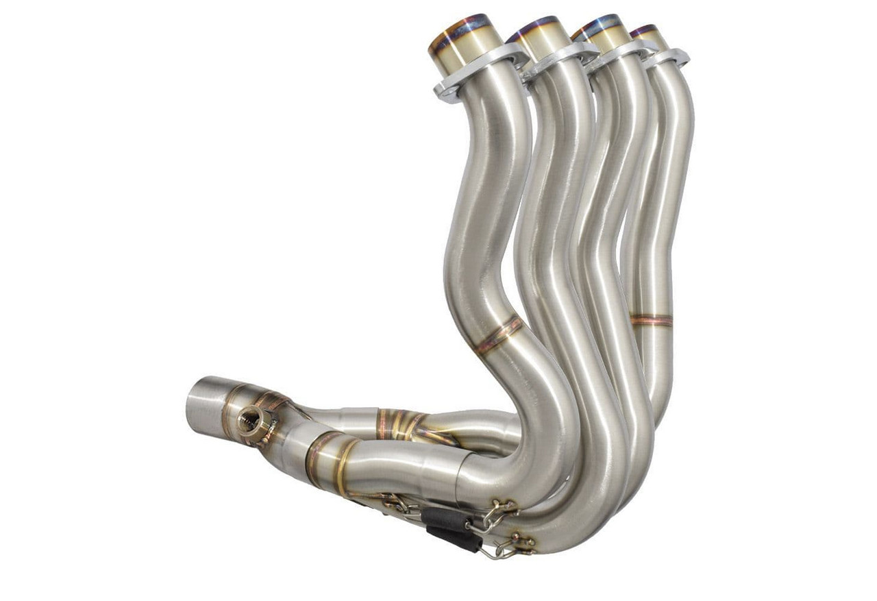Collecteur echappement Suzuki GSXR 600 K6 K7 inox anti-rouille de rechange
