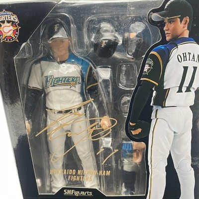 S.H.Figuarts Shohei Ohtani Action Figure Nippon-Ham Fighters