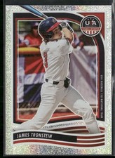 2024 Panini Stars & Stripes USA Baseball #10 James Tronstein Opening Day