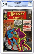 Action Comics #340 CGC 5.0 1966 4324009003 1st app. Parasite