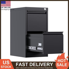 2-Drawer Lateral File Cabinet ,Heavy Duty Secure Office Metal Storage Organizer