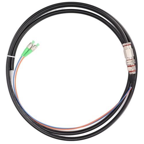 Fiber Optic Cable 2 Strands Function Easy To Install Single Mode Optical Fibe FY - Afbeelding 10 van 22