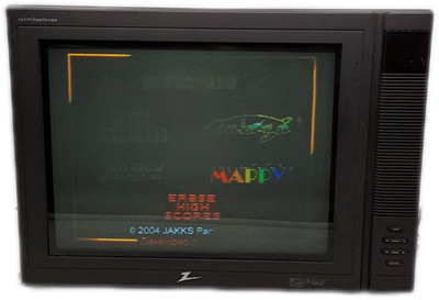 Zenith H20H52DT 20'' Healthview CRT TV Vintage Television 2006