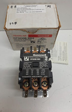 NEW IN BOX HONEYWELL 30A 3P 120V COIL DEFINITE PURPOSE CONTACTOR DP3030B-5002