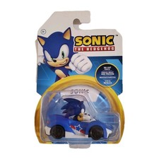 Sonic The Hedgehog Speed Star Sonic Team Racing Cars Jakks Metal Die-cast NEW