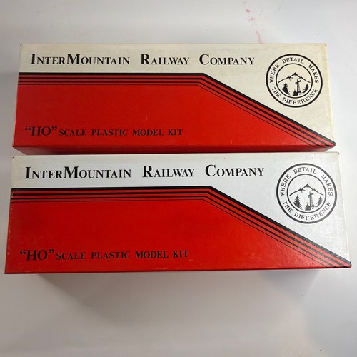 2 new kits: intermountain ho 41699 USRA Composite Drop Bottom Gondola | Condition: New