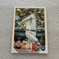 2023 Topps Series 1 - Riley Greene #31 (RC)