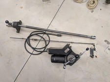 Bridgeport 8F Milling Machine X-Axis Power Fe...
