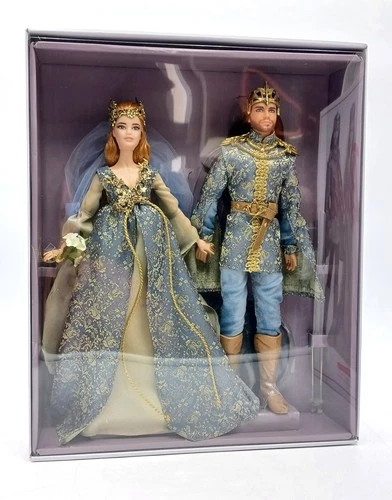 2017 Faraway Forest Fairy Kingdom Wedding Barbie & Ken Doll / Mattel FJH81 NrfB