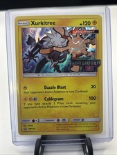 Pokemon - Xurkitree - SM116 - SM Black Star Promo - Prerelease LP on eBay
