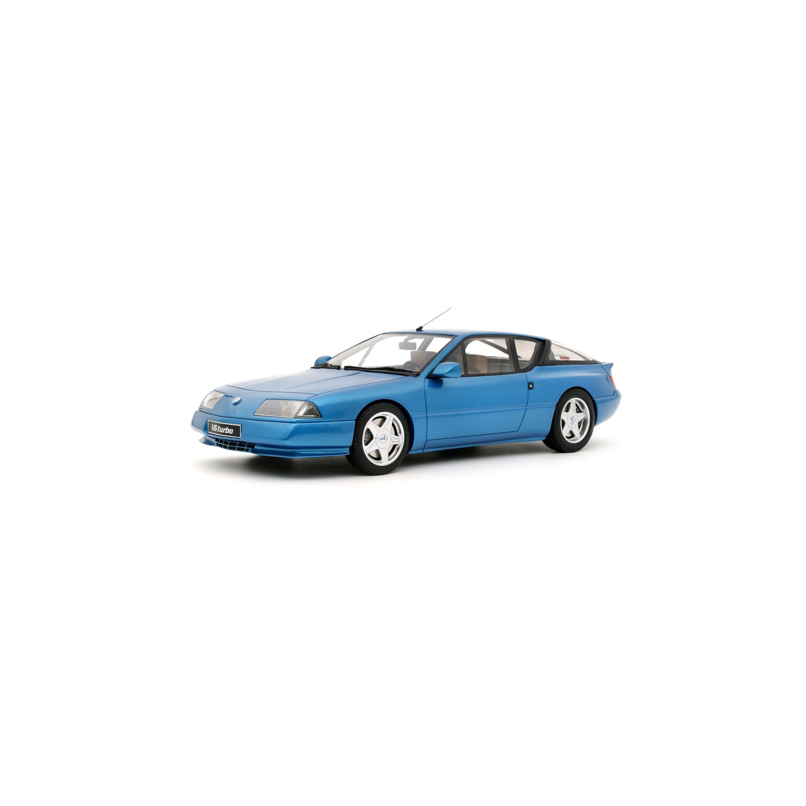 OTTOMobile OT1146 1:18 Alpine GTA V6 Turbo, Bleu Alpine Metal 488, 1990