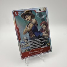Monkey.D.Luffy OP14-013 Prices | One Piece Azure Sea's Seven | One