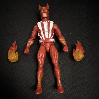 Marvel Legends Sunfire Figure Warlock Wave