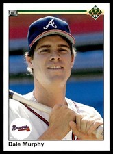 1990 Upper Deck Dale Murphy Atlanta Braves #533