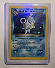 Dark Blastoise (3) Team Rocket #03 (2000) Holo HP Pokemon WOTC on eBay