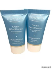 Clarins a HydraQuench Cream- Set Of 2 Travel 15ml Each