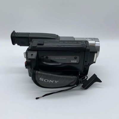 Broken Sony Handycam Hi8 TRV68 No Zoom | eBay