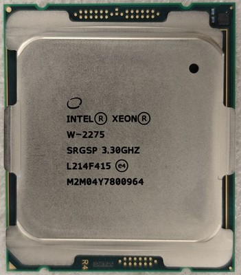 Intel Xeon W-2275 CPU processor SRGSP 3.3GHz 14 core 165W LGA2066 C422