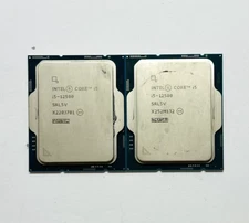 LOT OF ( 02 ) Intel Core i5-12500 SRL5V