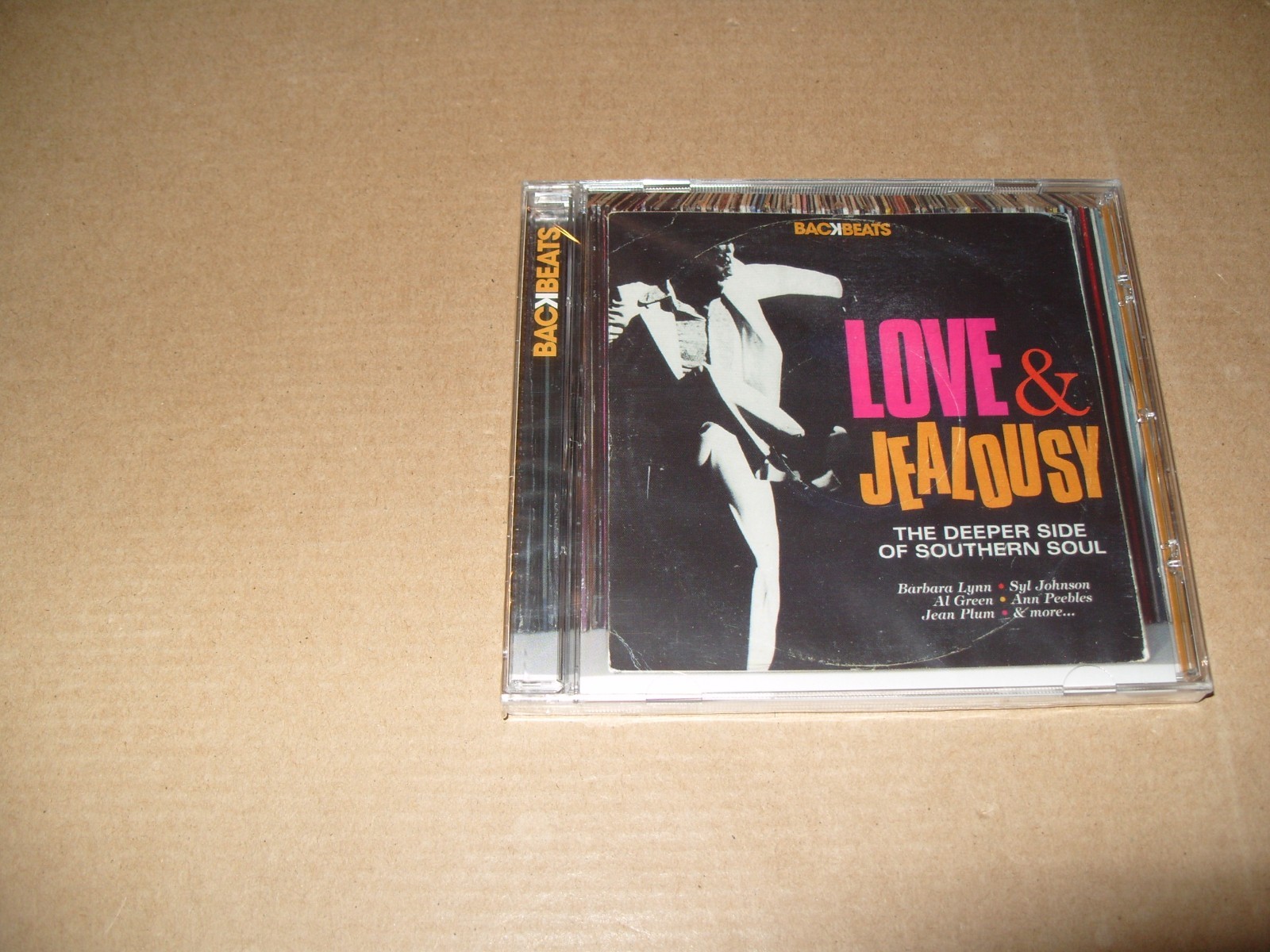 Various Artists-Love and Jealousy (The Deeper Side of Southern Soul 2010) NEW &S