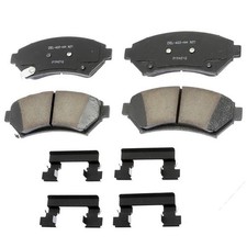 Front Ceramic Brake Pads Kit For 2000-2005 Chevy Monte Carlo Lifetime Warranty