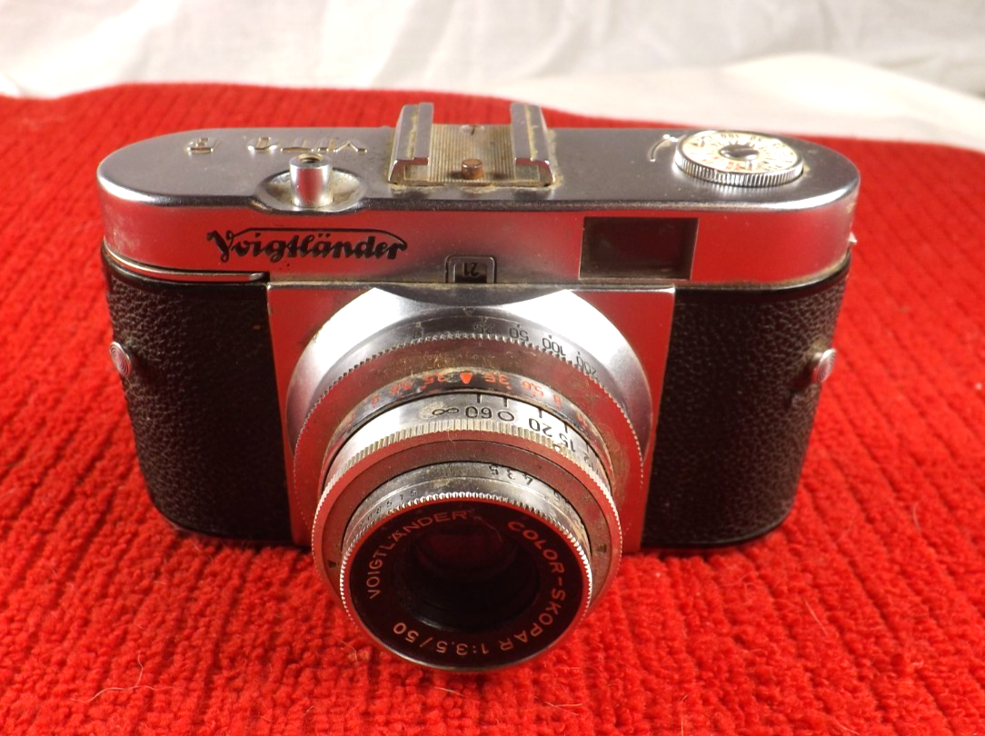 Voigtlander Lens Voigtlander Color Skopar 50 Voighander Vito B
