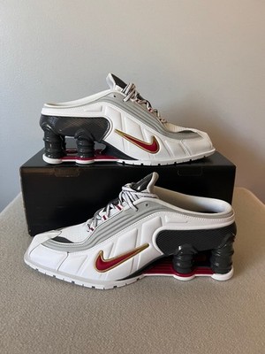Martine Rose x Nike Shox MR4 Mule - Size 14 Men - White - IM5420