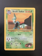 Pokemon Vintage Brock’s Golbat Gym Heroes #39/132 2000 on eBay
