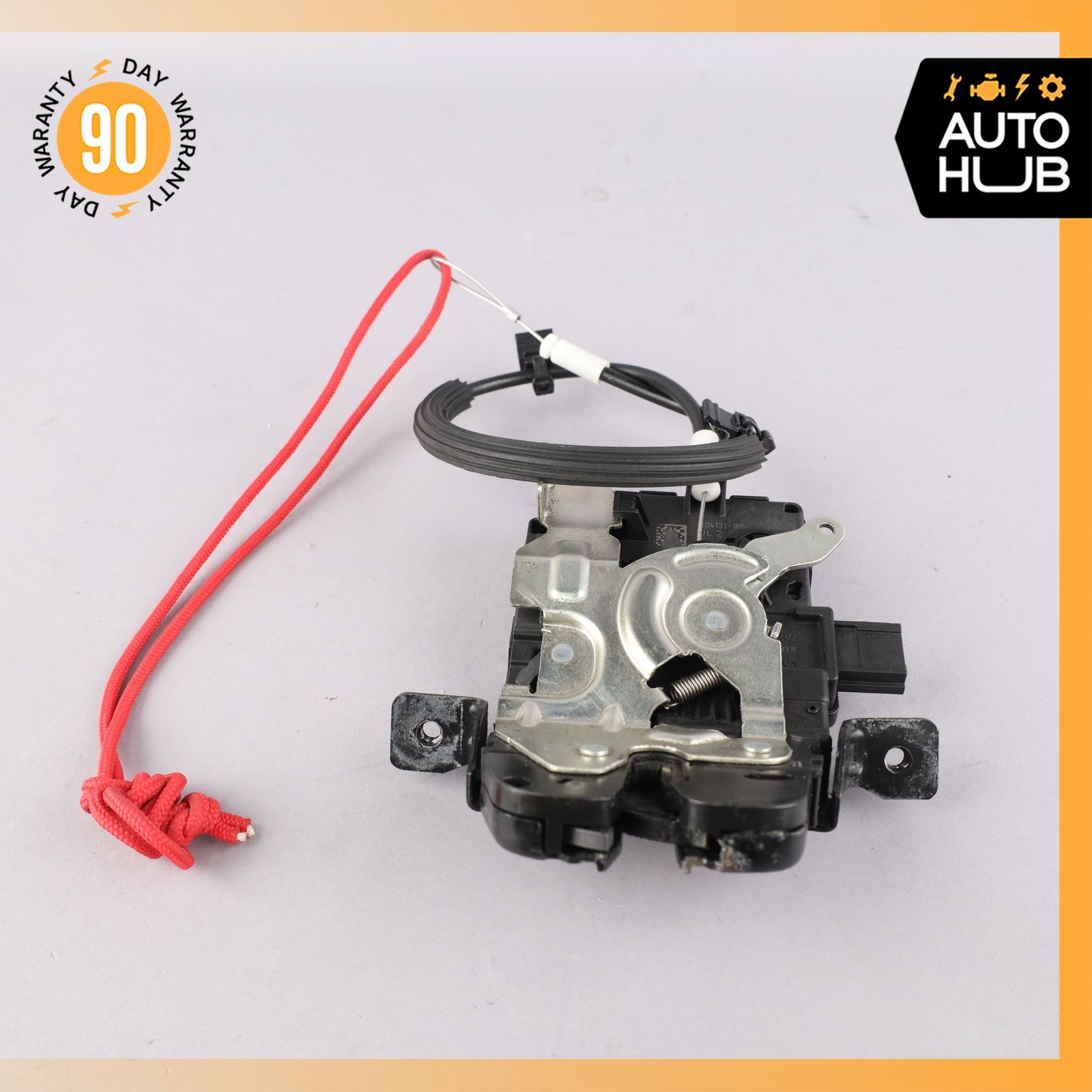 17-24 Maserati Levante M161 Rear Trunk Lid Latch Lock Actuator OEM 89k