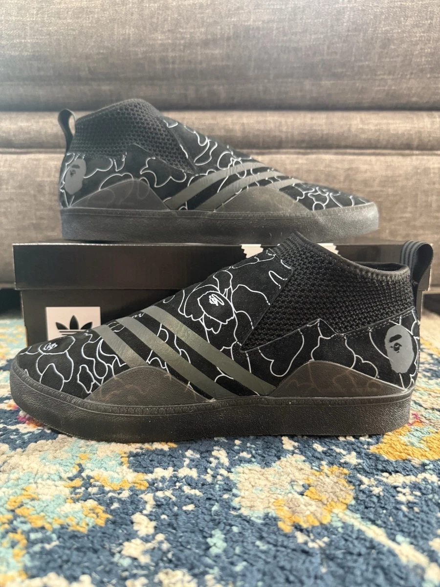 A Bathing Ape x adidas 3ST.002 Core Black for Sale  display picture 1