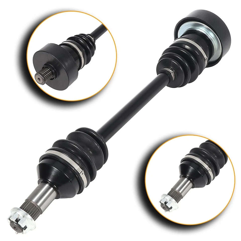 1x Rear Left Right CV Joint Axle For 2005-2009 Arctic Cat 500 650 400 MudPro 700 Foto 2 de 4