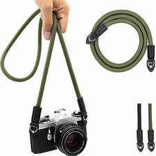 Camera Shoulder Strap Lanyard Nylon Rope Adjustable Universal