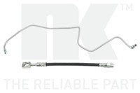 Bremsschlauch FÜR Seat Toledo IV (KG3), Skoda Rapid (NH3, NK3, NK6) - NK 8547113