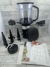 Nutri Ninja Blender Food Processor QB3000 To ...