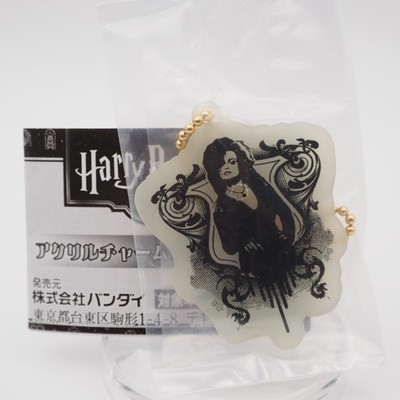 Bellatrix Lestrange Harry Potter Acryl Charm Collection Bandai Japan ZE482