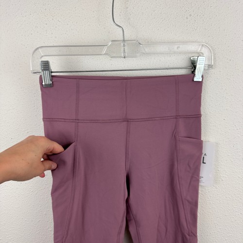 NWT Athleta Girl Stash Your Treasures High Rise Tight XL/14 - Picture 2 of 4