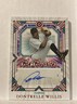 2025 Panini Boys of Summer - Fan Favorites Dontrelle Willis #20 Red /49 (AU)