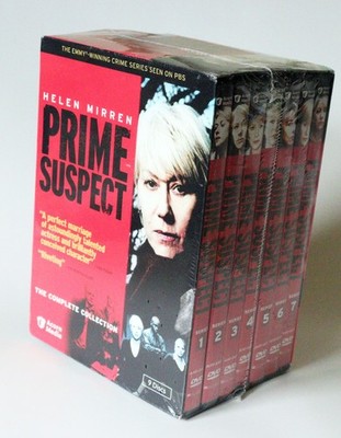 Prime Suspect - complete series on DVD - NEW, SEALED, Helen Mirren - 9 DVD set