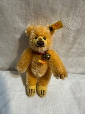 vintage steiff miniature golden bear 4"