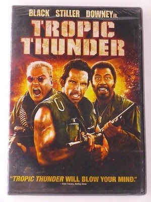 Tropic Thunder (DVD, 2008, Widescreen) - NEW26