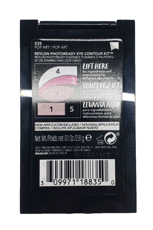 NEW Revlon PHOTOREADY Eye Contour Kit-535 Pop Art - Image 2 of 2