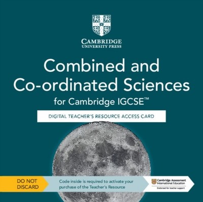 CAMBRIDGE IGCSE COMBINED & COORDINATED S by Michael Smyth Non-book item Business