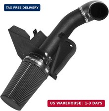 4" inches Performance Cold Air Intake Kit with Filter  Powder Coated Intake Tub