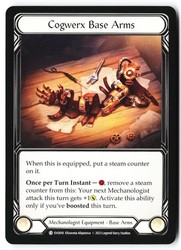 Cogwerx Base Arms EVO016 Bright Lights Flesh and Blood Common