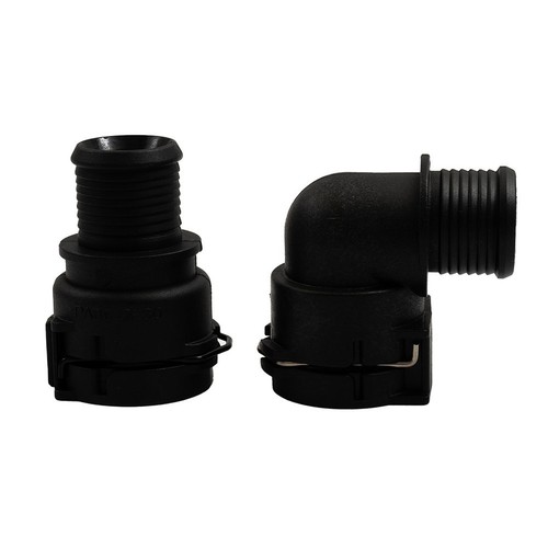 2x Heater Inlet Hose Connector For CHEVY For SONIC HATCHBACK 95089363 Parts - Picture 8 of 24