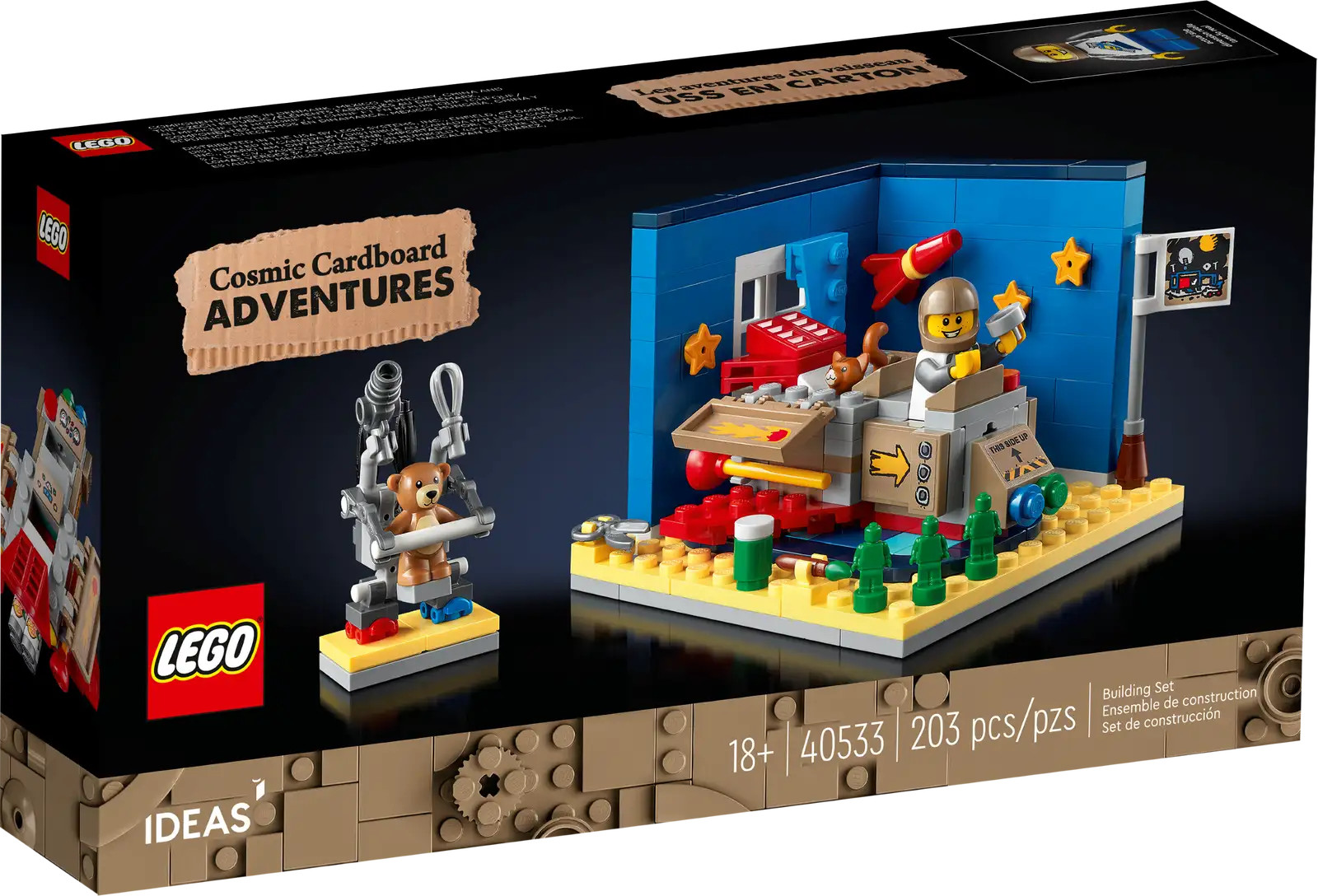 Lego IDEAS 40533 Abenteuer im Astronauten Kinderzimmer NEU - Bild 6