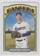 2021 Topps Heritage High Number SP Jonathan Hernandez Taylor Guerrieri #479 0y2d