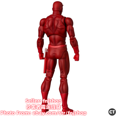 アメコミ MAFEX No.223 DAREDEVIL COMIC Ver. c CT Toys MAFEX No.223 Daredevil Comic Ver. 6in Action Figure New