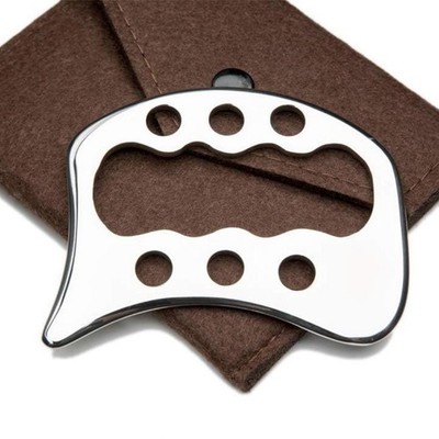 Manual Guasha Scraper Portable Professional Gua Sha Board for Body Face Back